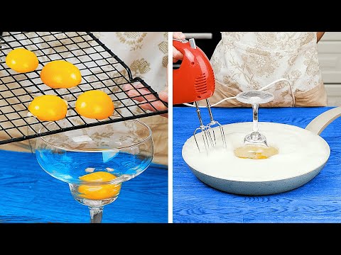 Eggs VS Eggshells. Super Tricks and Recipes for your Routine
