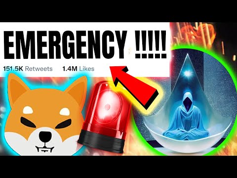 SHIBA INU!!! 🔥 EMERGENCY UPDATE!🔥 WATCH IN NEXT 24 HOURS!🚨⚠ SHYTOSHI !!!🔥 SHIBARIUM!!! 🔥