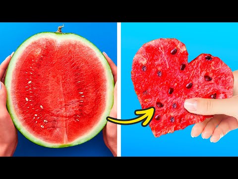 Smart ways to peel and cut fruits and veggies