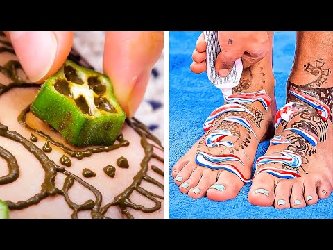 Cool Henna Tattoo Ideas And Beauty Hacks