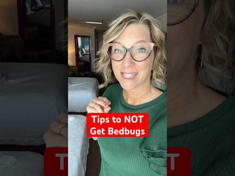 No Bedbugs Travel Tips #shorts