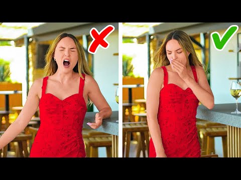 Unspoken Etiquette Rules to avoid embarrassment in public