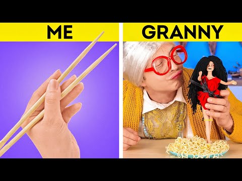 Crazy Granny cooking ideas and Kitchen hacks