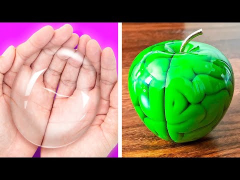 Cool Epoxy Resin DIY And Decor Ideas