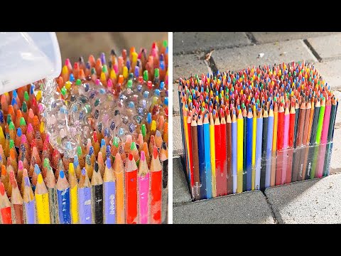 Helpful Crafts and Art ideas for Street and Home