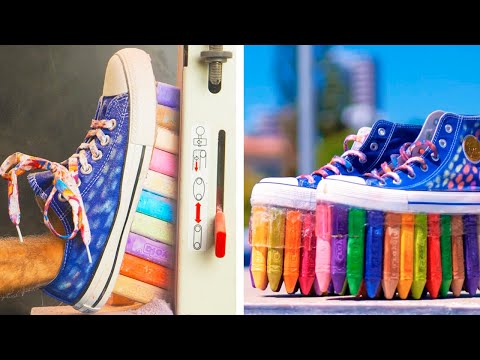 Crazy Shoes Hacks And Tips For Your Feet