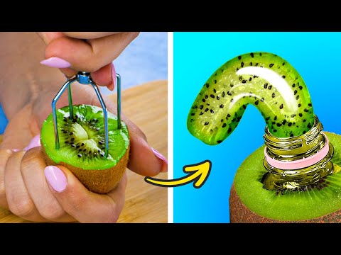 How to Peel And Slice Fruits And Vegetables