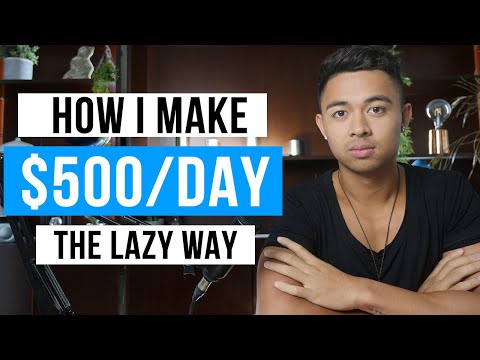 The LAZIEST Way To Make Money Online For Complete Beginners (2023)