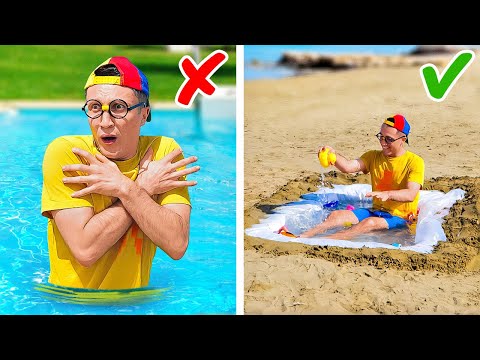 Good Babysitter VS Evil Babysitter. Awesome Parenting hacks for Moms and Dads