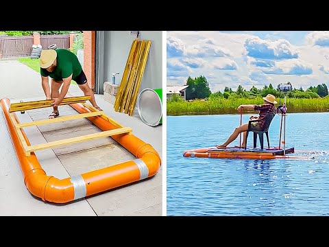DIY Boats for Camping and any Adventure