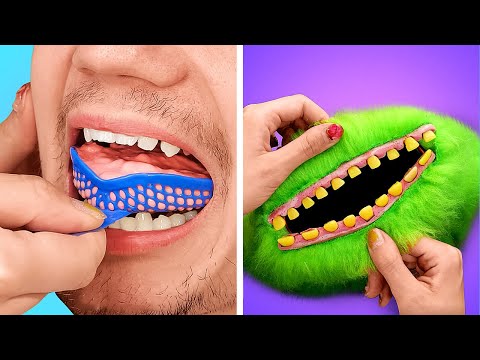 I made a bag with my boyfriend's teeth! Crazy accessories, clothes and shoes ideas