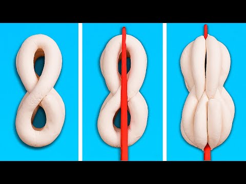Simple Dough ideas anyone can do. Sweet Pastry recipes