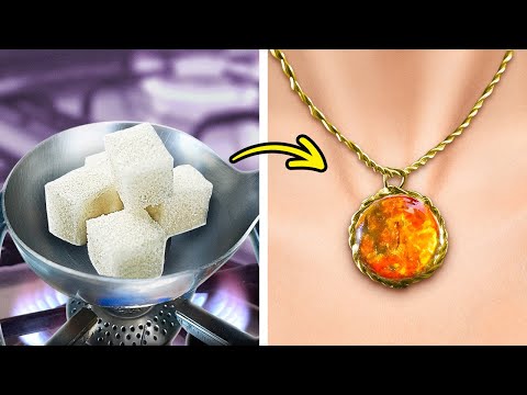 How to turn cheap things into Expensive Jewelry