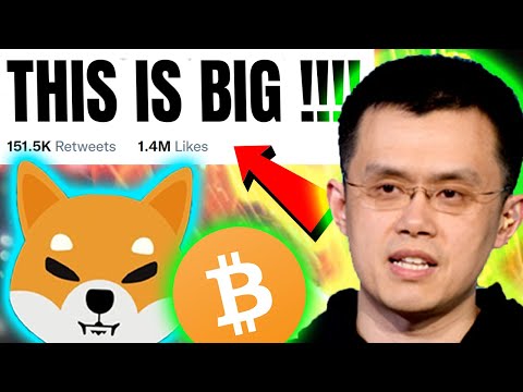 SHIBA INU!!! 🔥 KNOW *THIS* TODAY (MAJOR NEWS!) 🔥 BINANCE!!!!🚨 SHIBARIUM!! 🔥