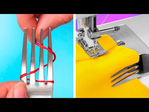 Brilliant sewing and clothing hacks that will raise your skills!