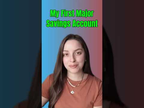 My First Major #Savings Account
