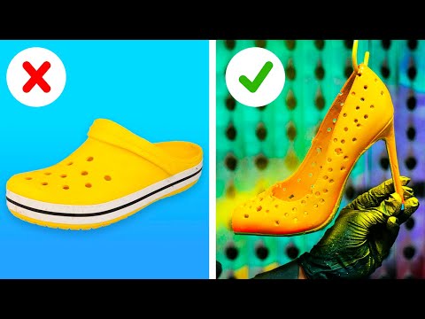 Genius Shoe Hacks You Can't Miss