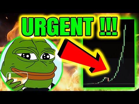 PEPE COIN PRICE !!🚨 BREAKING UPDATE – *BULLISH* !!!! 🤯 PEPE COIN NEWS TODAY! 🔥 PEPE PRICE PREDICTION