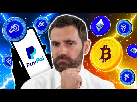 PAYPAL Stablecoin Takeover?! What PYUSD Means For Crypto!!