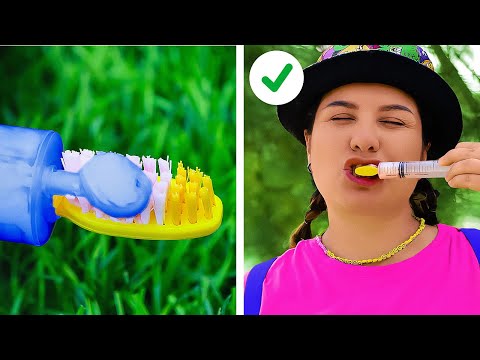 Camping hacks VS Gadgets. How to Survive in the Wild Alone