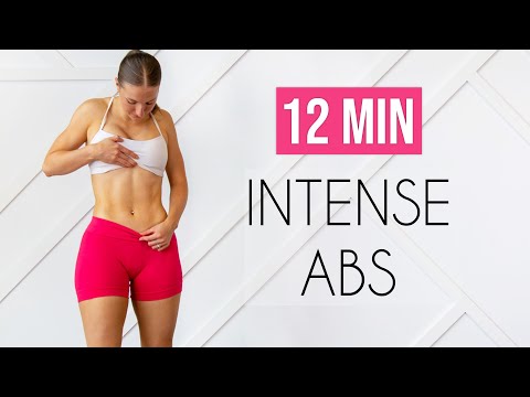 12 MIN SLOW & INTENSE ABS – Workout for Defined Abs