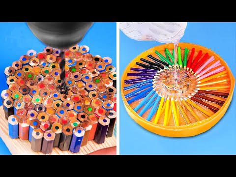 Epoxy Resin Creations for your Home Decor