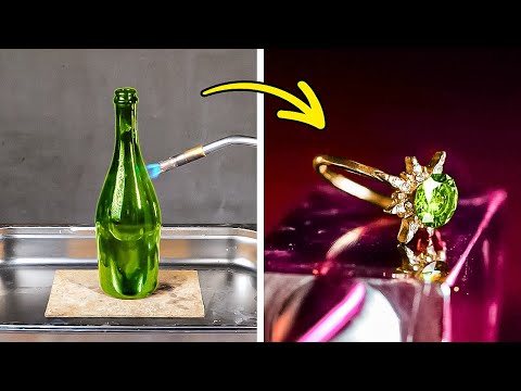How to make Jewelry with Cheap materials