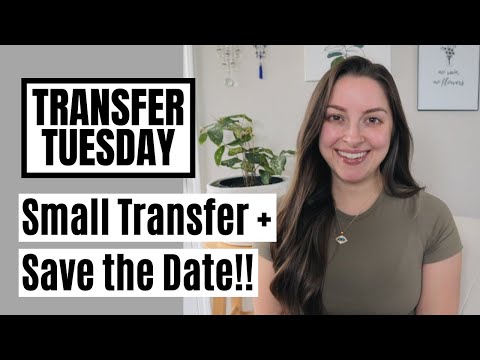 Transfer Tuesday | Student Loan Payoff Date!!