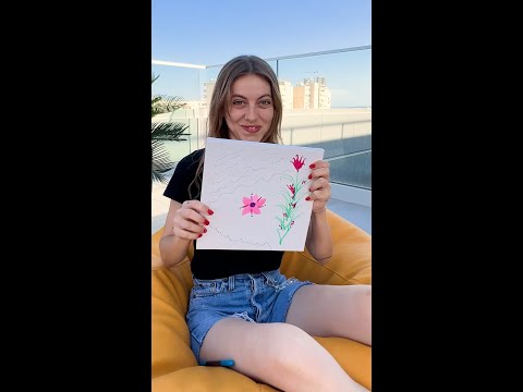 🤩This fun drawing trend is all the rage! you won't believe how addictive it is! #localsorg #shorts