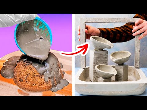 Amazing Cement Crafts To Upgrade Your Home
