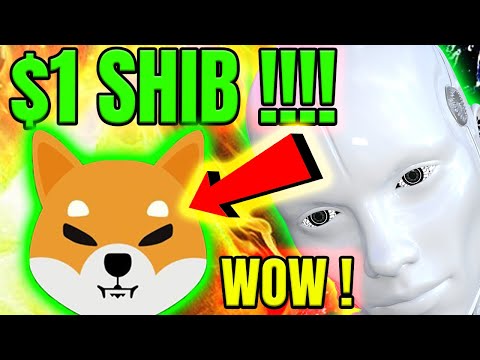 SHIBA INU PRICE PREDICTION !🔥 A.I. PREDICTS SHIB TO $1 AT THIS DATE! 🔥