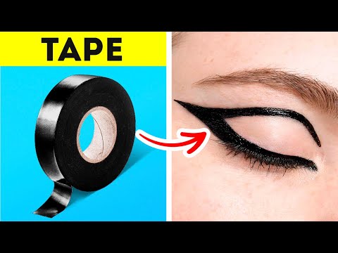 Beauty Tricks Abd Makeup Hacks That Work Extremely Well!