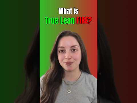What is True LEAN FIRE?