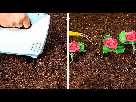 Irreplaceable Garden Solutions to Grow and Save your Plants