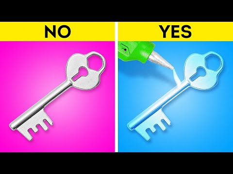How to open a lock without Key. Useful hacks for your Problems