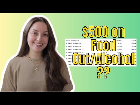 $500 on Food Out/Alcohol?? | SUBSCRIBER $ REVIEW