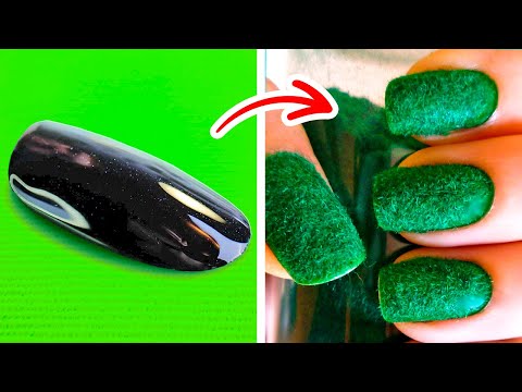 Cool Nail Art Hacks for Your Creative Manicure And Pedicure