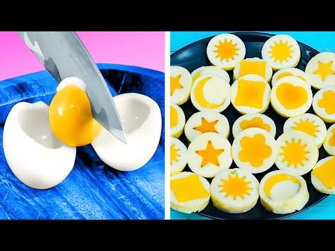 Easy food recipes with eggs. Kitchen Hacks