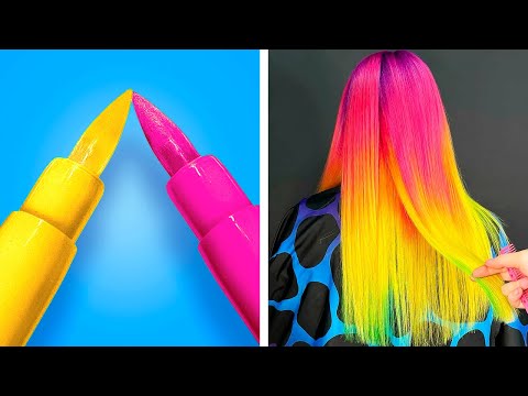 Creative Hair Hacks And Hairstyles for Every Occasion