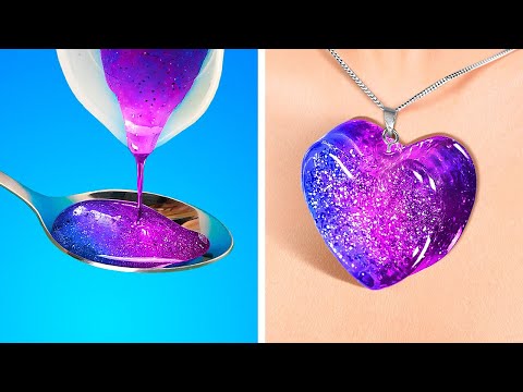 Beautiful Epoxy Resin crafts to decorate Space around you