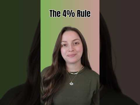 The 4% Rule