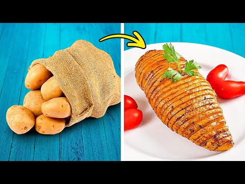 Yummy Recipes with Potatoes 🥔