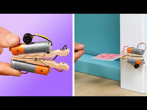 Simple DIY Inventions for Smart Home