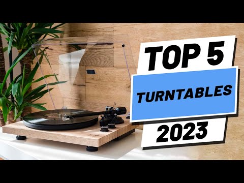 Top 5 BEST Turntables of (2023)