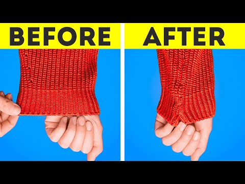 Clever sewing tips for the most urgent situations!
