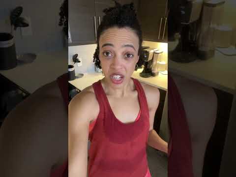 Fun fact: Tasha got the idea for her newest workout while eating a sandwich. Link in description!