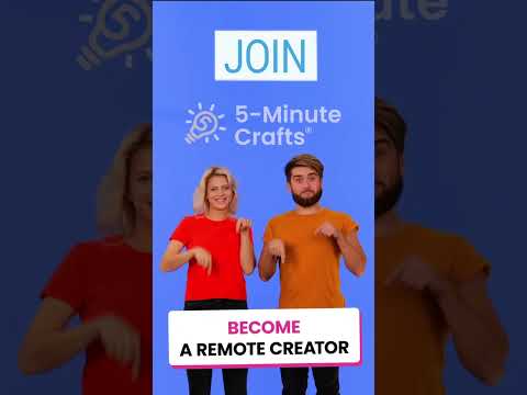 5-Minute Crafts is seeking creators worldwide! #shorts