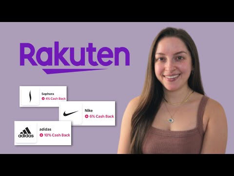 Rakuten Review | $30 Bonus + Cash back for online shopping