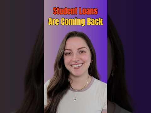 #StudentLoans Are Coming Back