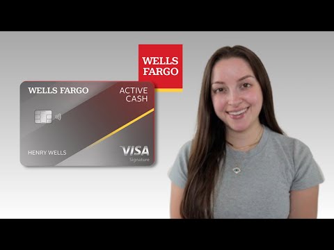 Wells Fargo Active Cash Credit Card Review